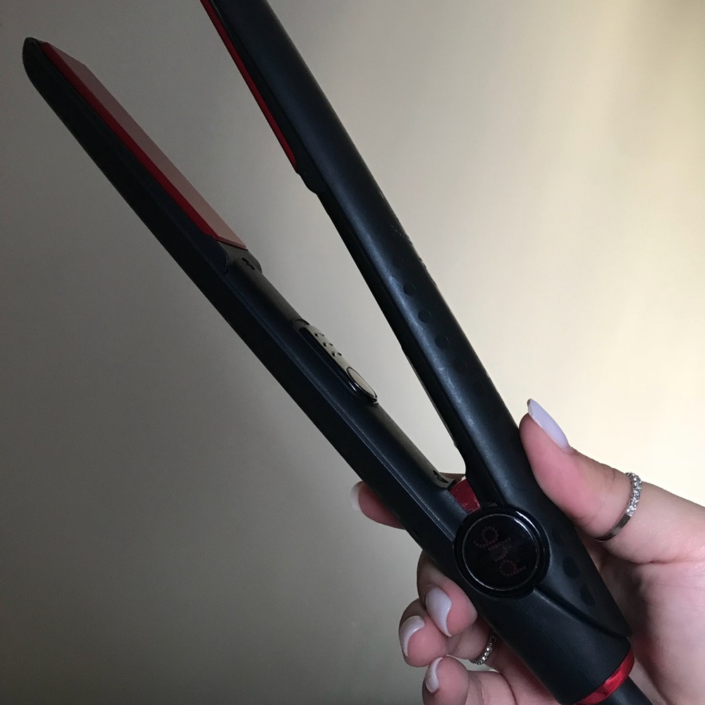 Flat iron , Hair straightener GHD lightly used